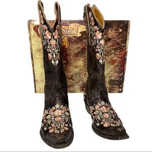Old Gringo Cowboy Boots - Floral